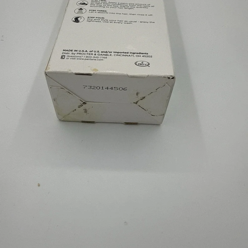 Pantene Pro V In The Shower Foam Conditioner Classic Clean Fine Flat Hair 6 Oz.